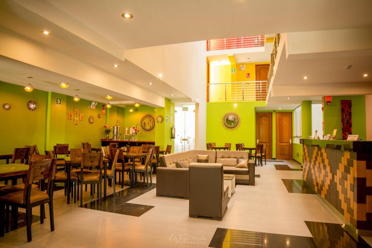 Hotel Incamin Mirador Arequipa Esterno foto