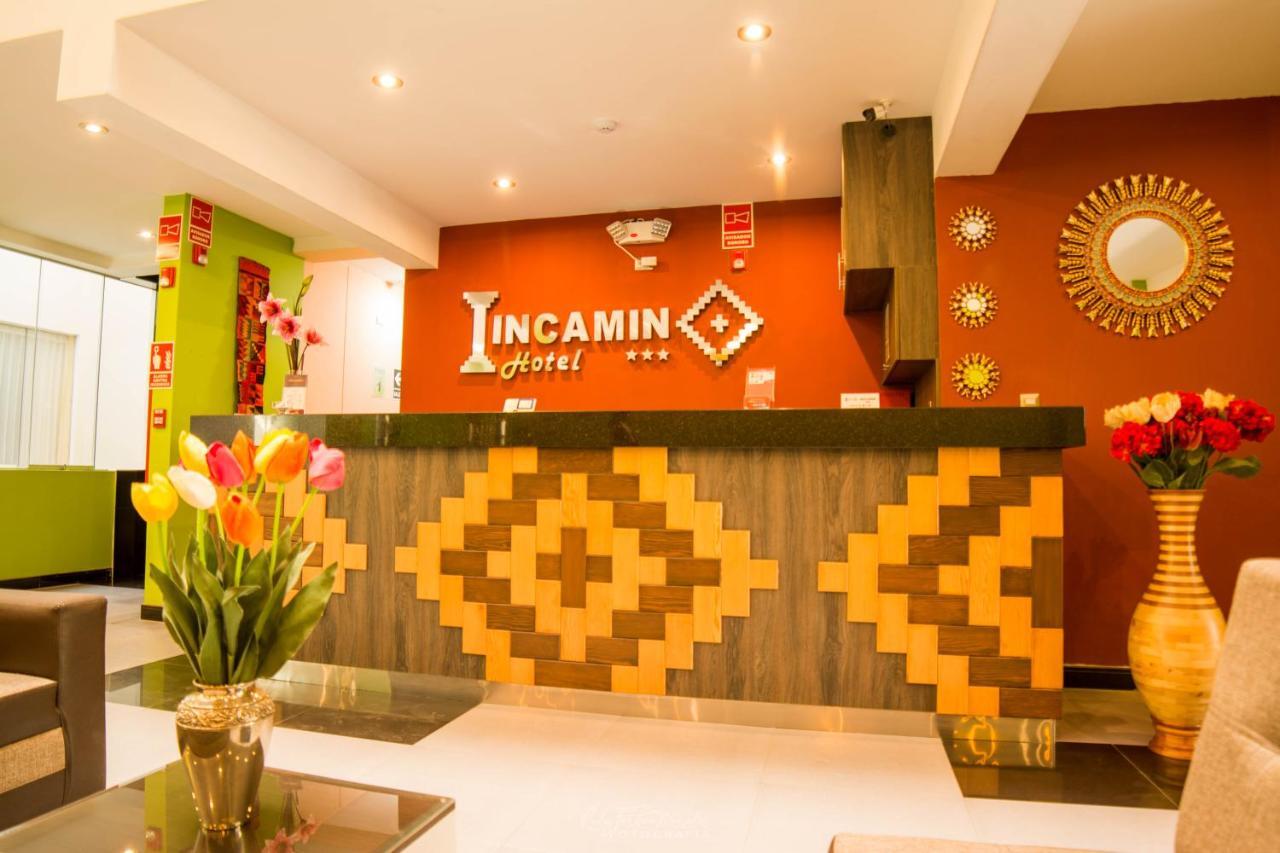 Hotel Incamin Mirador Arequipa Esterno foto