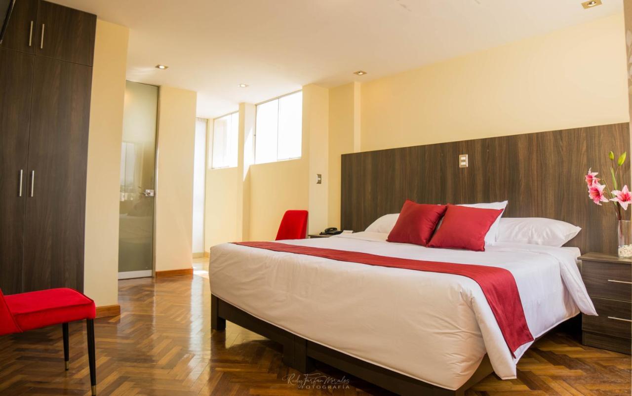 Hotel Incamin Mirador Arequipa Esterno foto