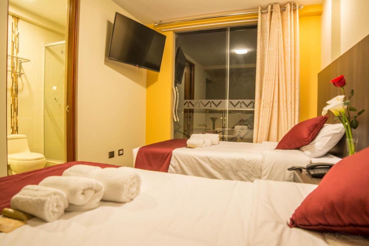 Hotel Incamin Mirador Arequipa Esterno foto