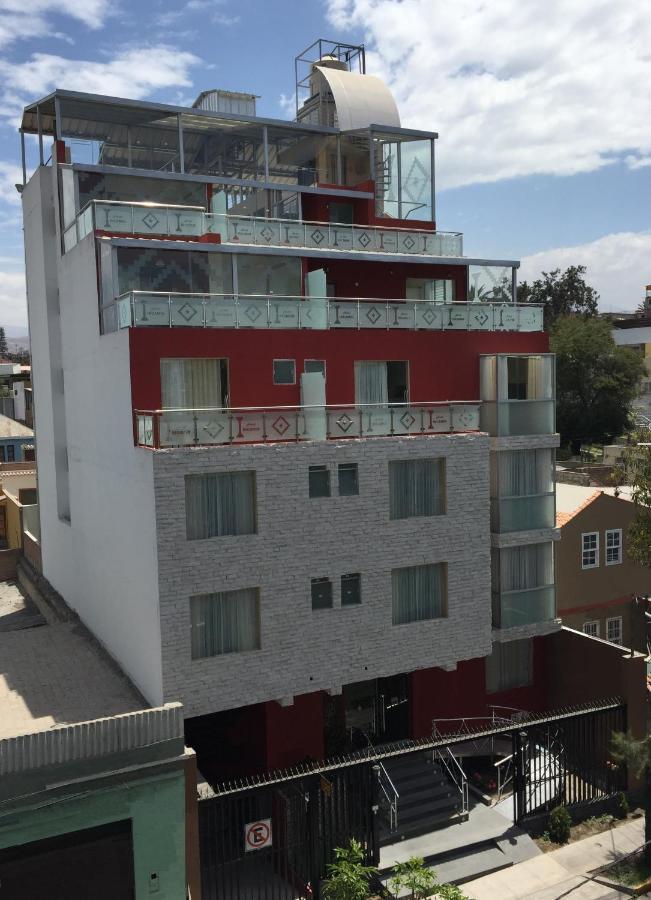 Hotel Incamin Mirador Arequipa Esterno foto