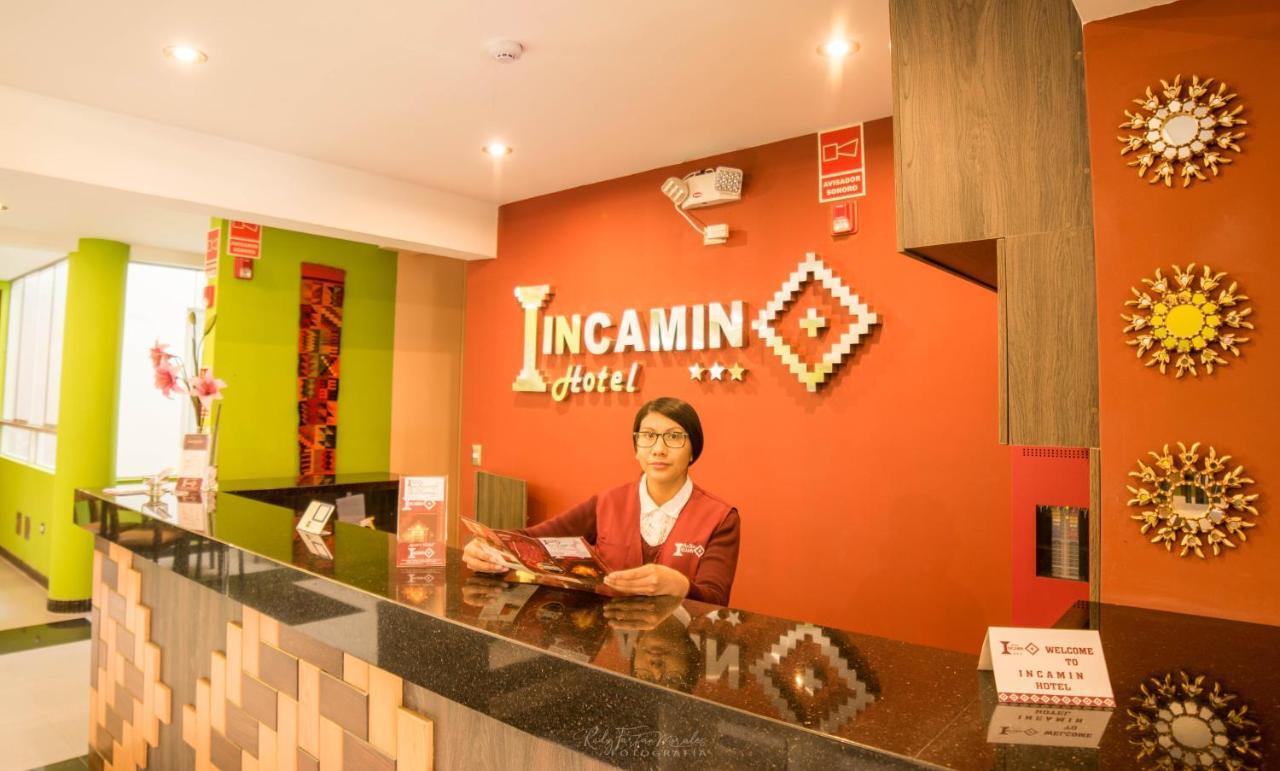 Hotel Incamin Mirador Arequipa Esterno foto