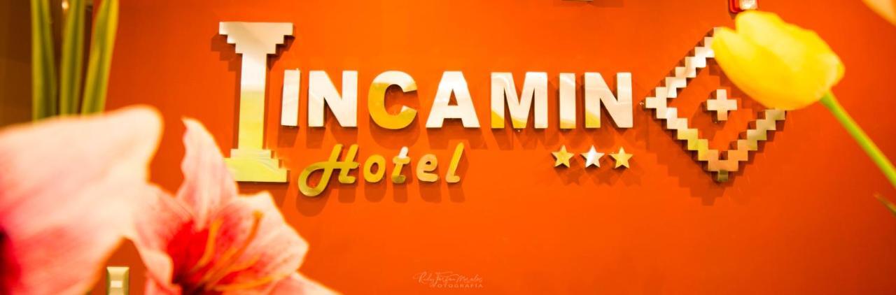 Hotel Incamin Mirador Arequipa Esterno foto