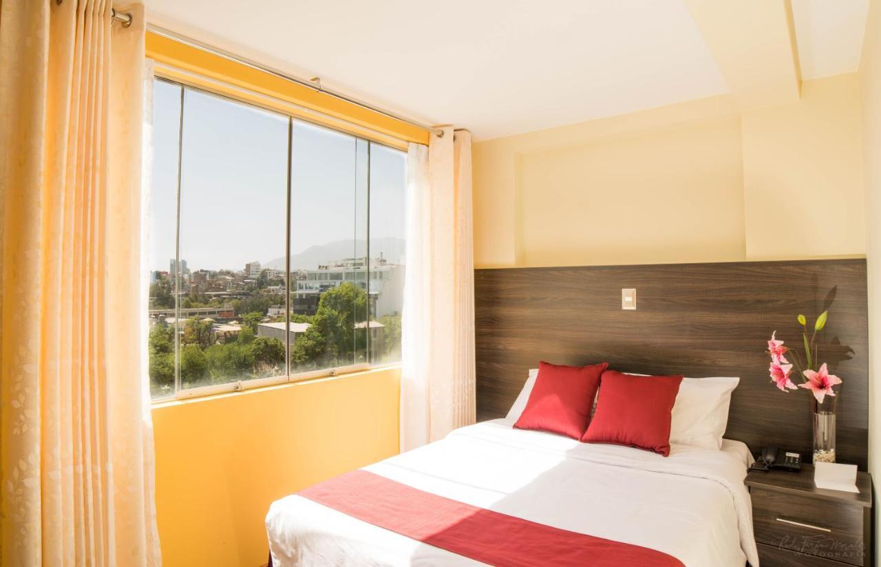 Hotel Incamin Mirador Arequipa Esterno foto