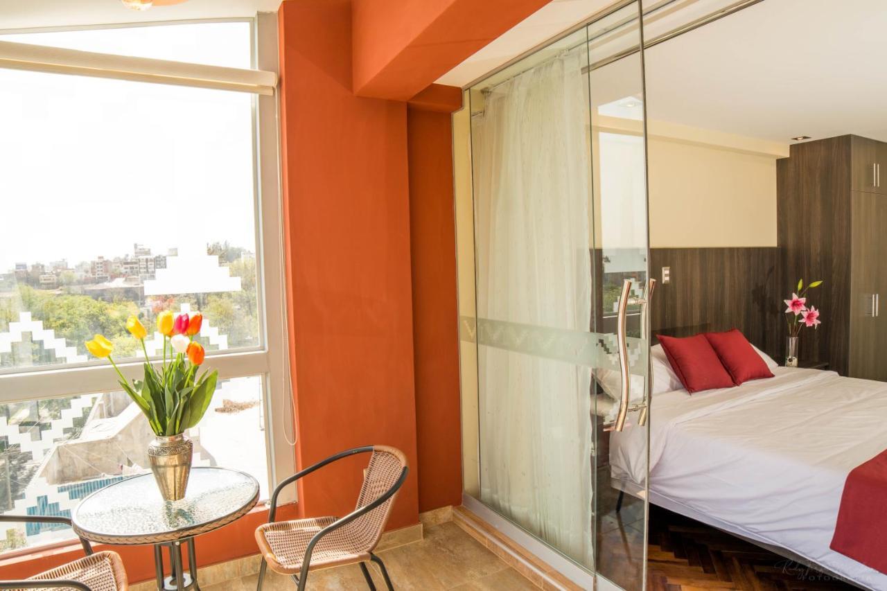 Hotel Incamin Mirador Arequipa Esterno foto