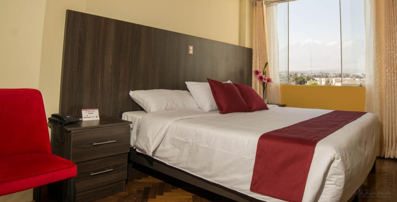 Hotel Incamin Mirador Arequipa Esterno foto