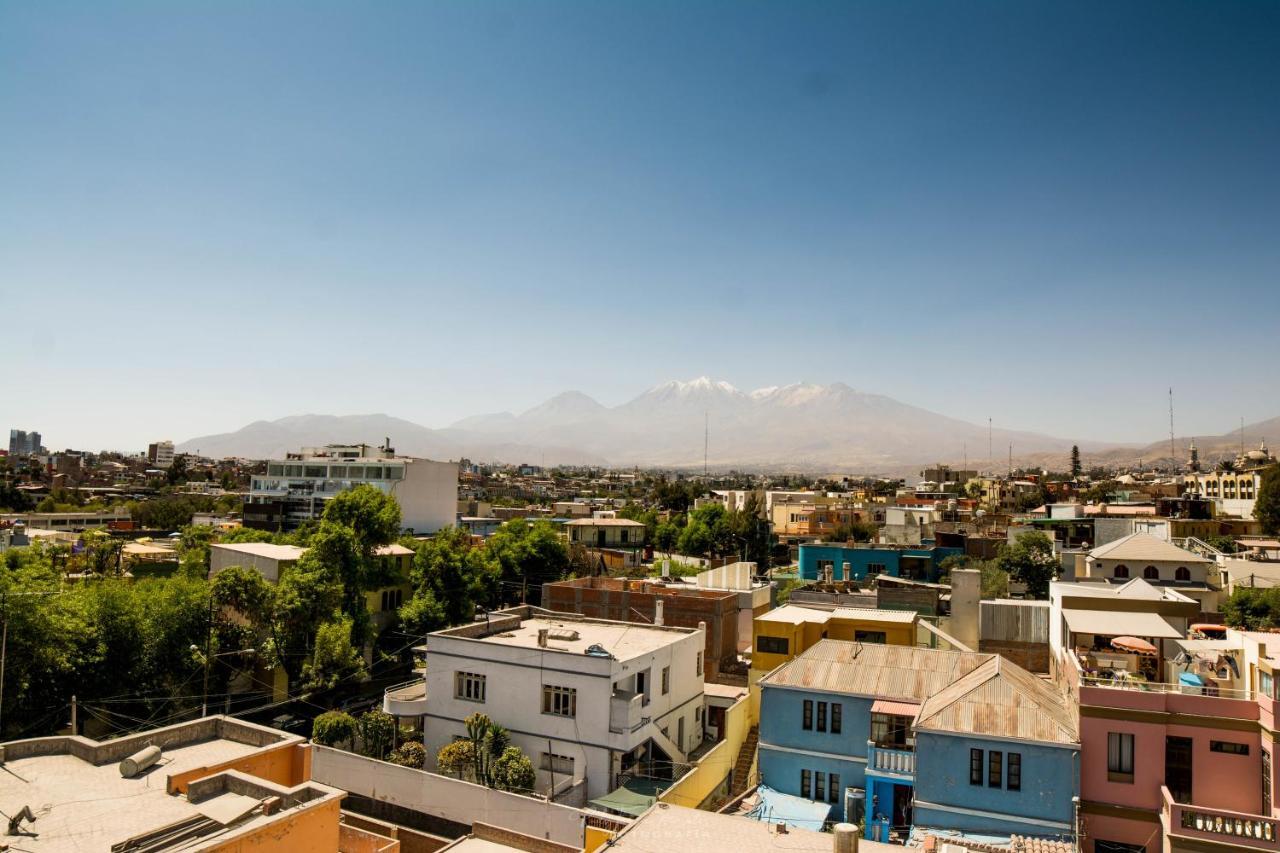 Hotel Incamin Mirador Arequipa Esterno foto