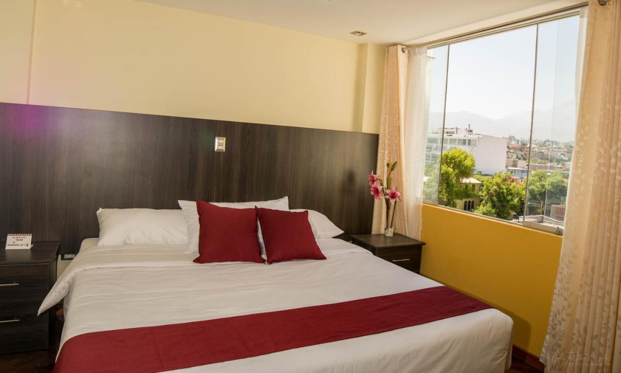 Hotel Incamin Mirador Arequipa Esterno foto