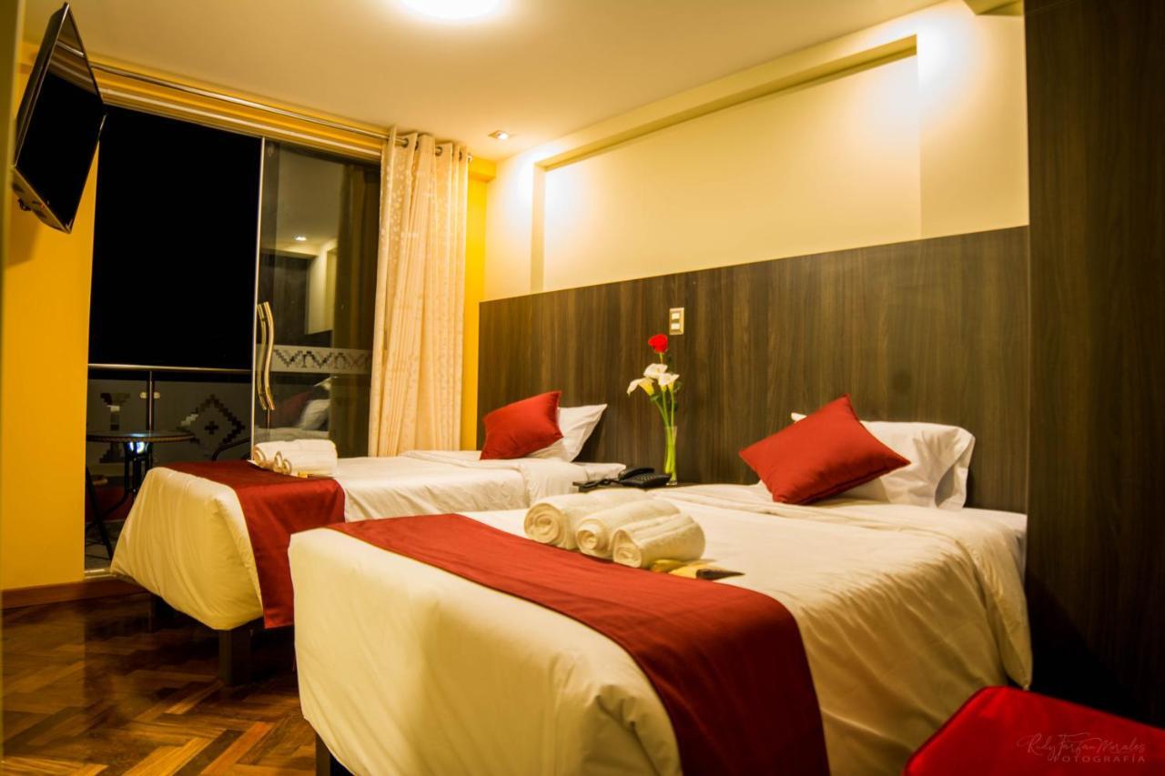 Hotel Incamin Mirador Arequipa Esterno foto