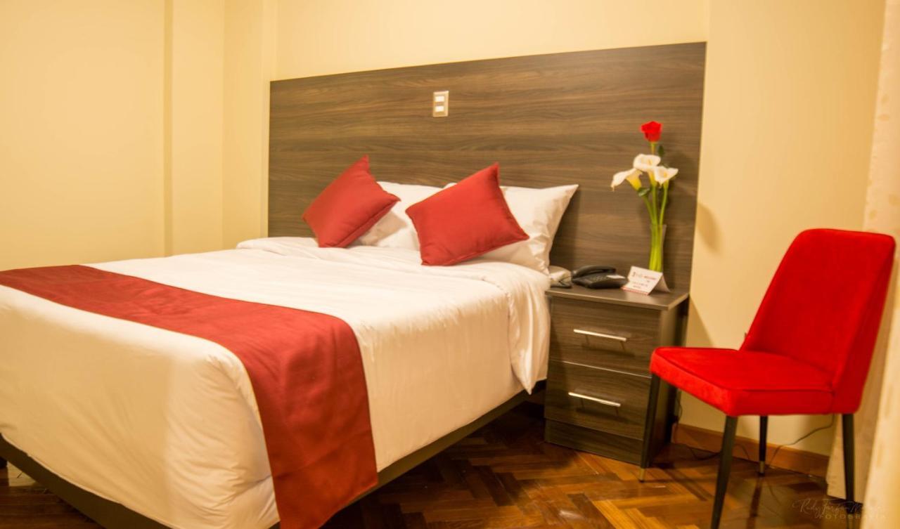 Hotel Incamin Mirador Arequipa Esterno foto