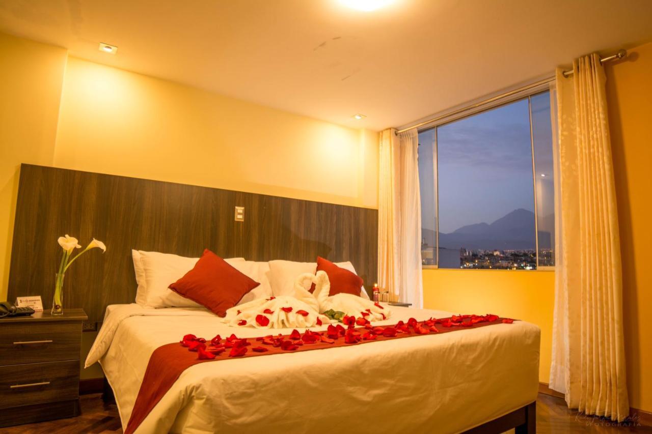Hotel Incamin Mirador Arequipa Esterno foto