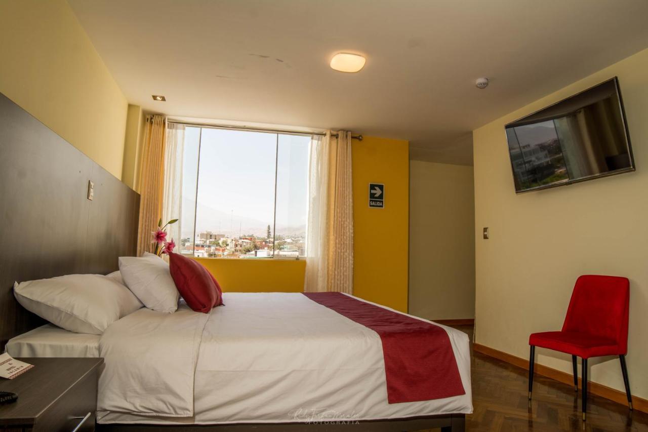 Hotel Incamin Mirador Arequipa Esterno foto